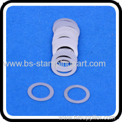 High quality and precision stainless steel circle shape flat washers