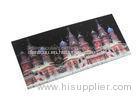 Decoration 3D Lenticular Card Flip Effect PET / PP / PVC Plastic Printing