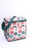 Outdoor Green Polyester Cooler Bag Insulated Cooler Lunch Bags Men Sewing