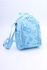 Lightweiht Printed Polyester Cooler Bag Large Rucksack Cool Bag Blue