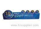 Custom Shape Advertisement Plastic Printing Service UV Printing with 1.2mm PVC