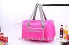 Zipper Foldable Travel Bags / Fold Away Backpacks Rucksacks Lightweight