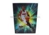 Custom 3d Lenticular Postcards Printing Basketball Players Image