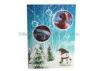 Lenticular Custom 3d Stickers With Offset Printing For Greeting Card