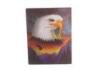 Full Color Printing 3d Refrigerator Magnets PP / PET Lenticular With Flip Effect
