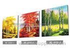 Scenery Design 3D Lenticular Printing Service 3D Frameless Pictures