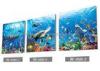 Sea World Pictures Lenticular Printing Services 3D Picture House Decoration