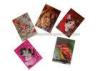 Small Size Adhesive 3D Lenticular Stickers PET/ PP Printing For Key Chain