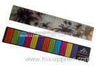 PET / PP Printing Customised 3d Lenticular Ruler For Student Flip Effect