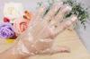 Soft Healthy Clear Disposable Plastic Gloves For Food Handling 100pcs/Bag