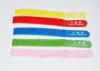 Flexible Strong Sticky Cable Ties Velcro Cord Wraps Cold Resistance 12.5mm