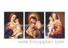 Jessus / Religeon Murals 3D Lenticular Pictures Flip Change Effect CMYK Printing