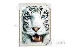 Decorative Animal Design 3d Lenticular Image PET Printing Service PS Frame High Definition