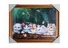 Love Cat Image Lenticular 3d Pictures Decoration Craft Modern PS Frame For House