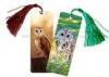 Eco - Friendly Kids 3D Lenticular Custom Plastic Bookmarks With 0.6mm PET For Gift / Premium