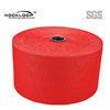 50 Yards / Roll Mushroom Hook And Loop Red Nylon Injection Hook Wide Velcro Tape Heat Resistance