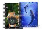 Custom Animal Design 3D Lenticular Notebook For Kids Cute Souvenir Gift Stationery