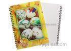 PET / PP Jotter 3D Lenticular Notebook A5/A6 Size UV Printing for School