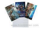 Dinosaur Design 3D Lenticular Postcard 3D Souvenir For Museum