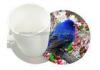 Durable 0.6mm PET/PP 3D Lenticular Coasters UV Offset CMYK Printing