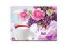 Decorative Flower PET Printing 3D Lenticular Plastic Table Mats Offset Printing