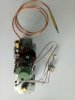 Thermostat & probe and sensor