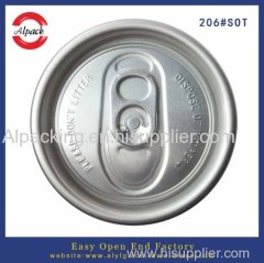 Beverage easy open lid supplier