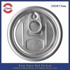 300 aluminum easy open end canned fruit