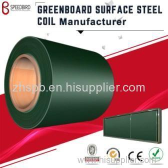 Superior Quality Magnetic Greenboard Surface Steel Sheets Coil