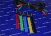 Colorful Hook And Loop Straps Fasteners Any Size Different Types