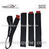 Custom Hook And Loop Cable Tie Velcro Cord Ties Label Printed Cleanable