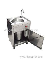 Commercial food waste grinder disposer machine