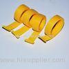 25*200mm T-shape Yellow Color Velcro Hook And Loop Cable Ties