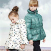 Girls Down-padded Winter Coat