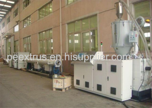 20 - 630 mm Single Screw Extruder Plastic PE Pipe Production Line For Irrigation