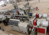 SIngle Screw PE / PP / PPR Water Supply Pipe Plastic Pipe Extruder Machine