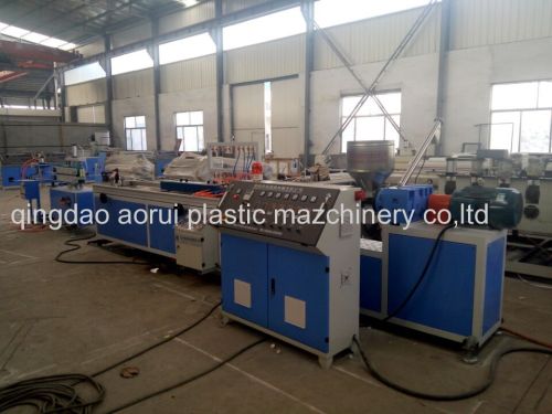 PVC / WPC Profiles Production Wood Plastic Composite Extrusion Line CE UL CSA ISO9001