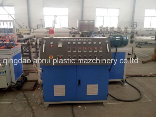 Wood Plastic Composite Machinery For Plastic Extrusion Molding Process