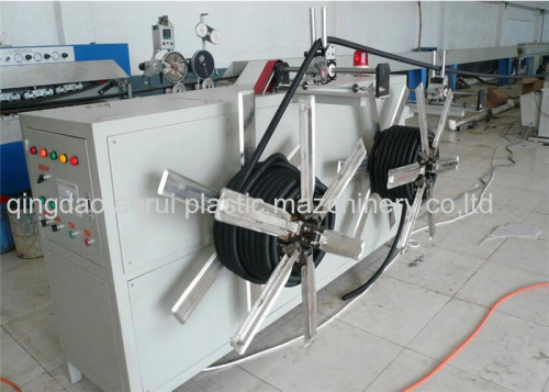 Doule Wall Corrugated PVC Pipe Production Line Plastic Corrugated Pipe Making Machine