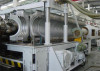 PVC Spiral Steel Wire Reinforced Pipe Plastic Pipe Extrusion Line