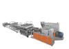 Twin Screw Extruder Machine PVC Plastic Foamed Board Production Line Fully Automatic