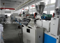 Double Screw PVC Plastic Pipe Manufacturing Machine 380v 50hz