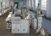 PVC Garden Line Products Plastic Extrusion Line PVC Fiber Reinforced Pipe Making Machine