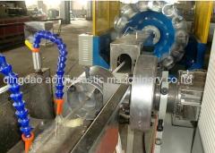 PVC Garden Hose Making Machine Plastic Extrusion Line Twin Screw PVC Fiber Reinforced Pipe Production Line