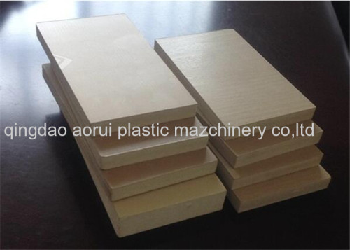 PVC Plastic Extrusion Equipment For PVC Foam Board Production Line