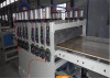 Plastic Board Extrusion WPC Board Production Line With Two Screw