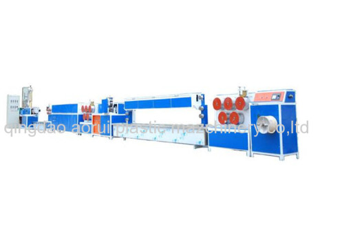 PP / PET Strapping Band Machine , Strppping Band Production Line For package