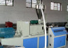 WPC Deck Profile Making Machine wpc pvc Profile Production Line / Profile Extruder