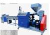 Double Screw Hot Cutting Plastic Pelletizer Machine 60KW For PVC