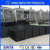 Black gray pvc width 750mm Liangchi cooling tower fill for water cool